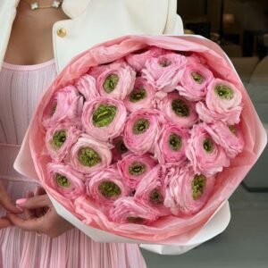 bouquet of lilac blush tulips – lilac whisper