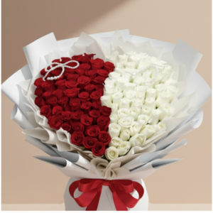 premium-red-and-white-roses