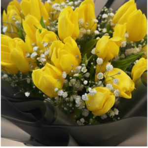 sunny-yellow-tulip-bouquet-2
